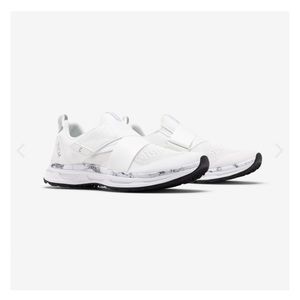 TIEM Slipstream - White Marble Spin Shoes